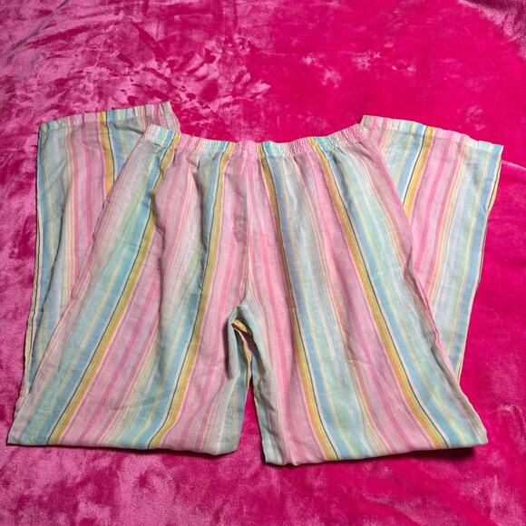 Y2K Vintage PINK 2003 Pajama Pants - Picture 3 of 6